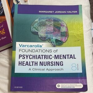 Foundations of‎ Psychiatric-Mental Health Nursing Book
